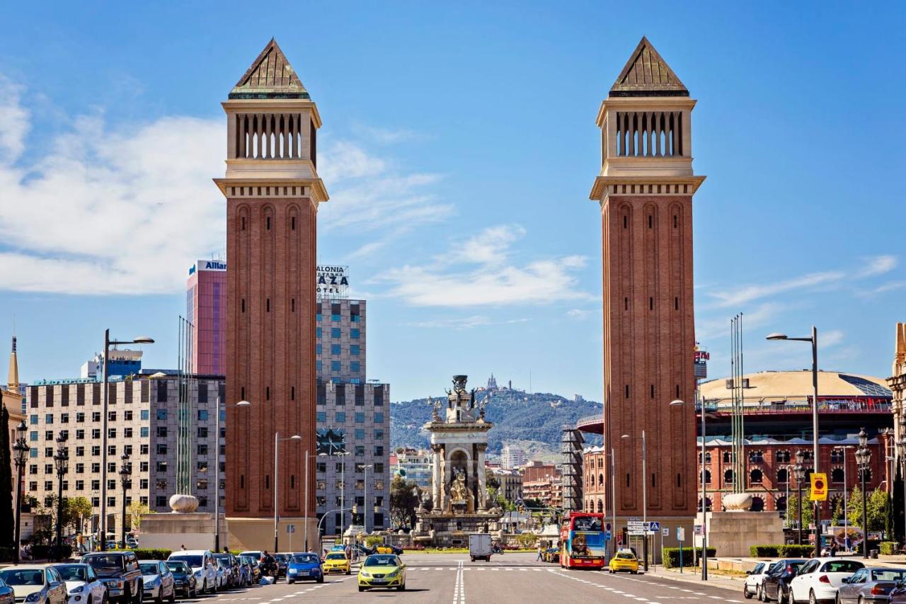 Sweett - Plaza Espana Fira Barcelona Exterior foto